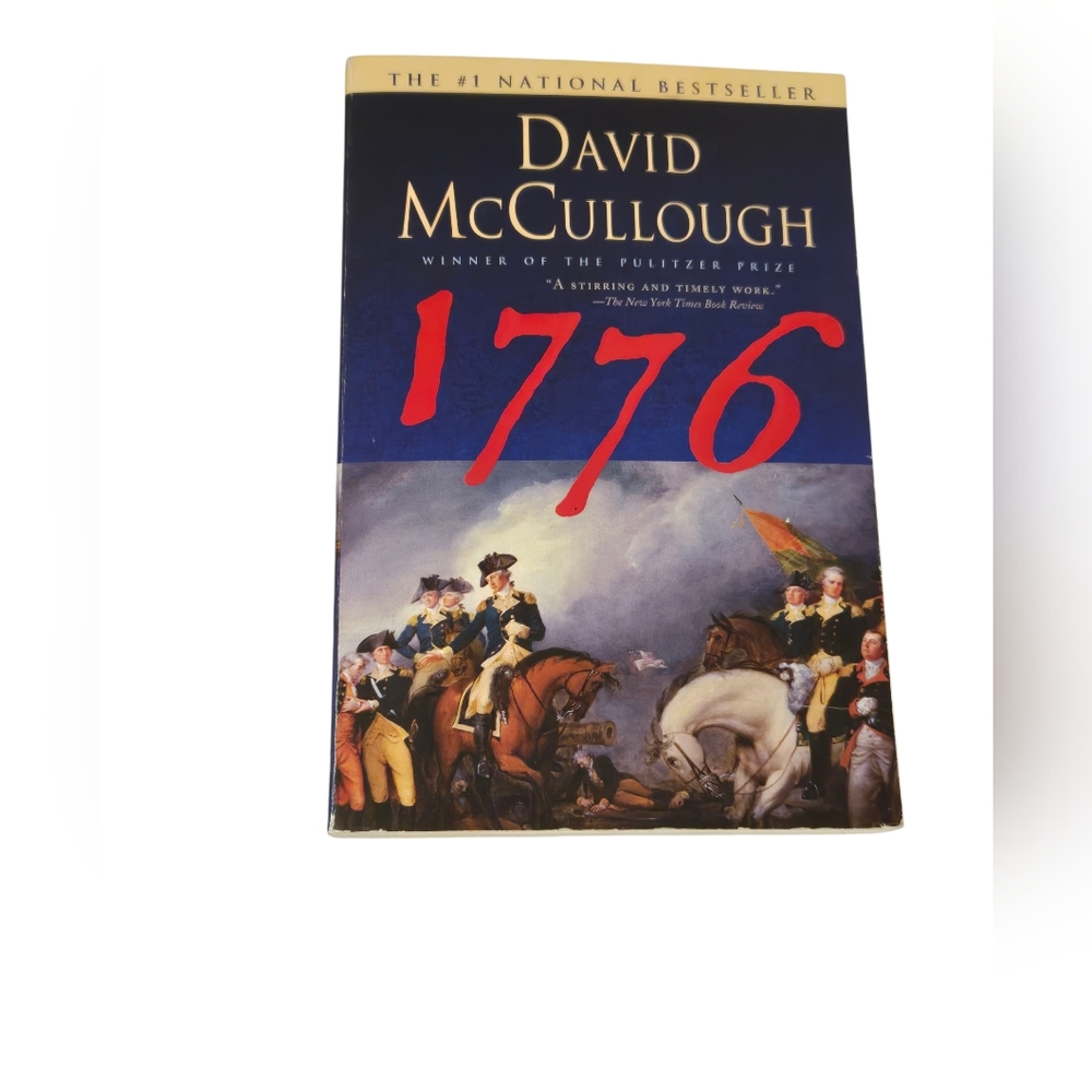 1776 by David McCullough (2006, Trade Paperback) Like New